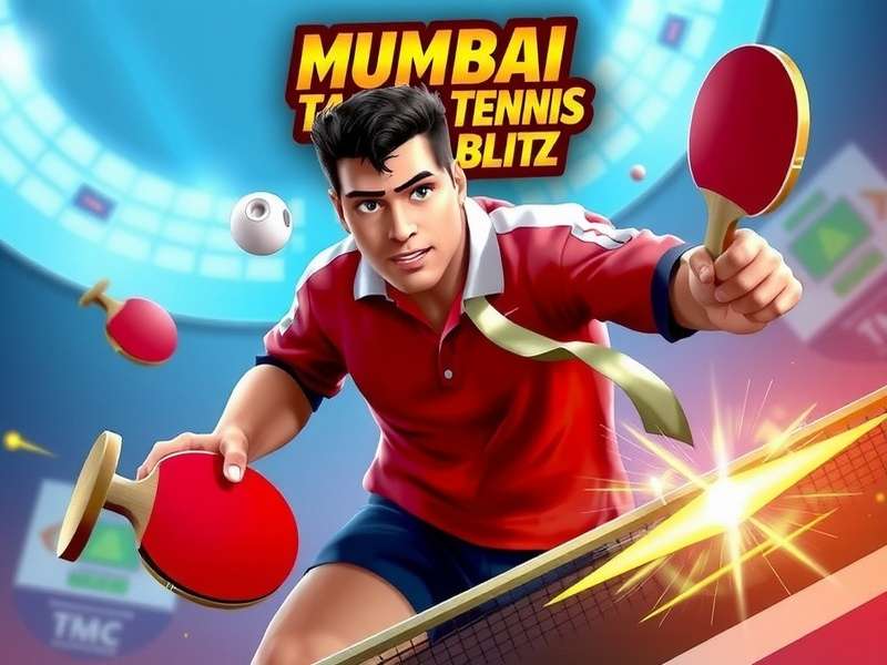 Mumbai Table Tennis Blitz Game Cover Art